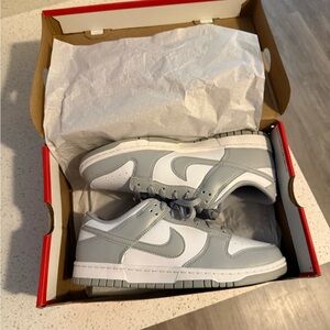 Nike Dunk Lows (Smoke Grey)